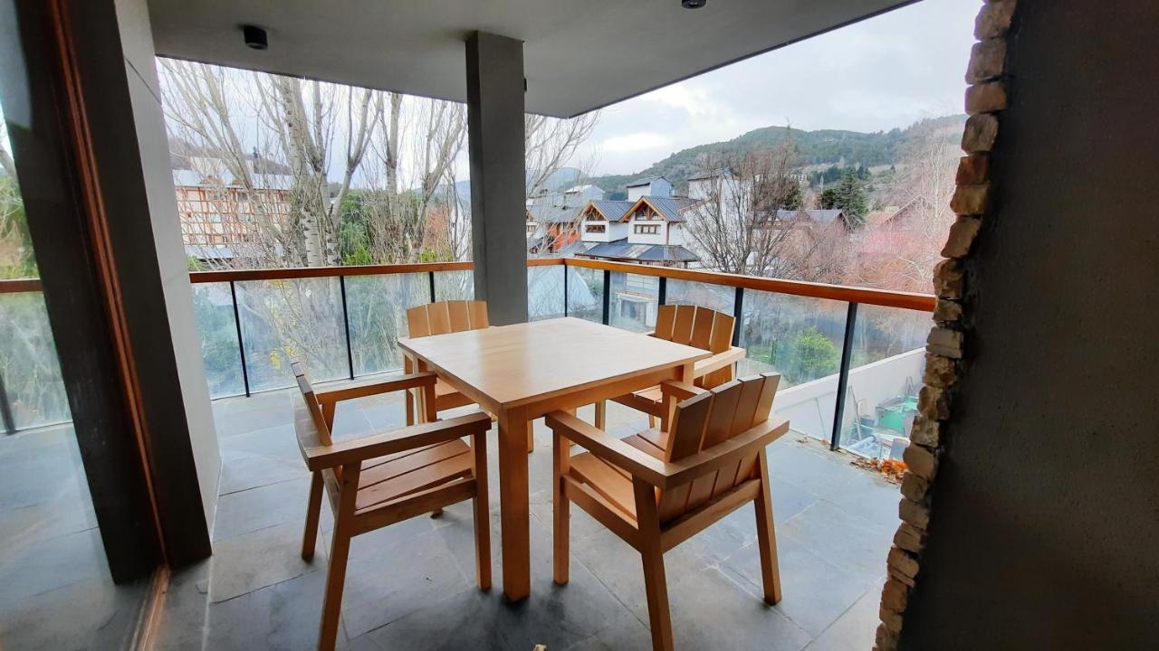 Apartamento Alamos De Los Andes 2F Apartment San Martin de los Andes Luaran gambar