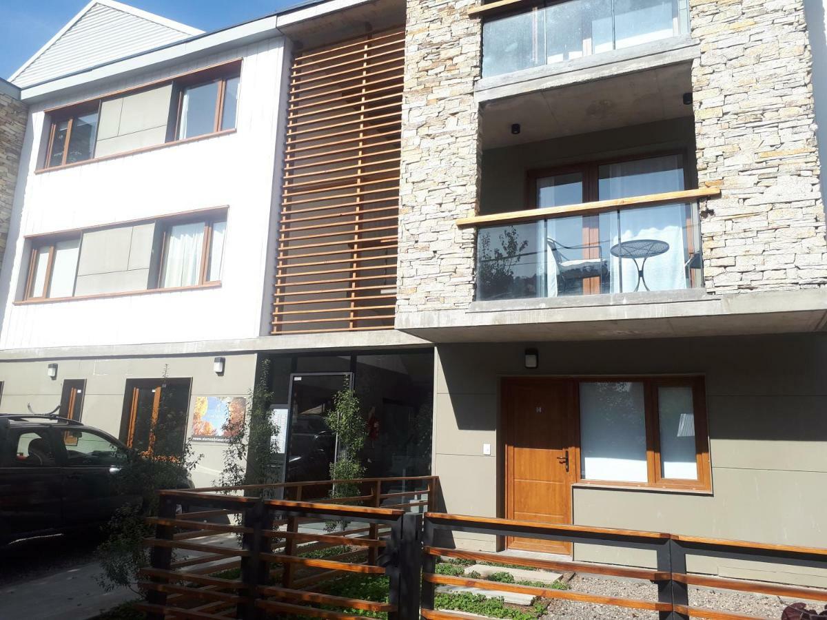 Apartamento Alamos De Los Andes 2F Apartment San Martin de los Andes Luaran gambar